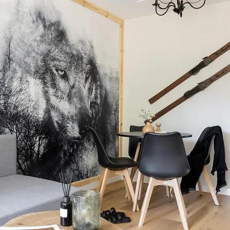 Апартаменты Tatra Heart W Samym Centrum Zakopanego Apartzakop *